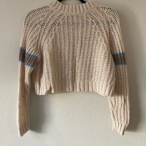 American Eagle Stripe Sweater